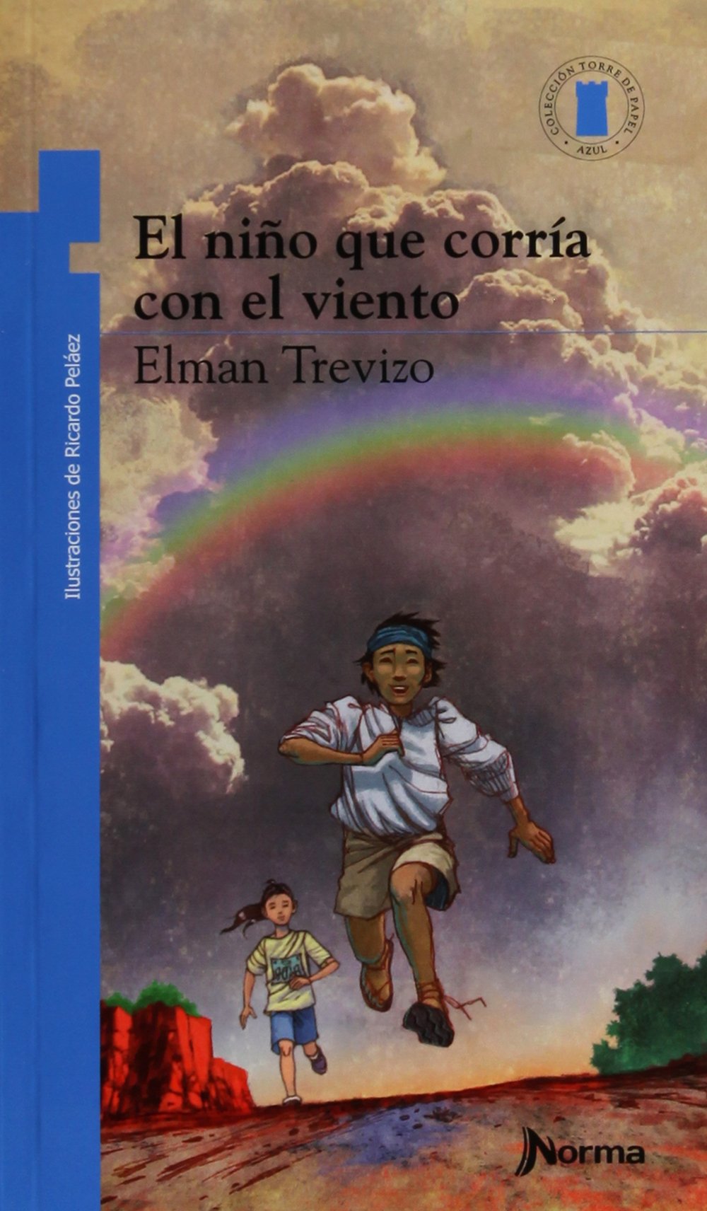 EL NIÑO QUE CORRIA CON EL VIENTO