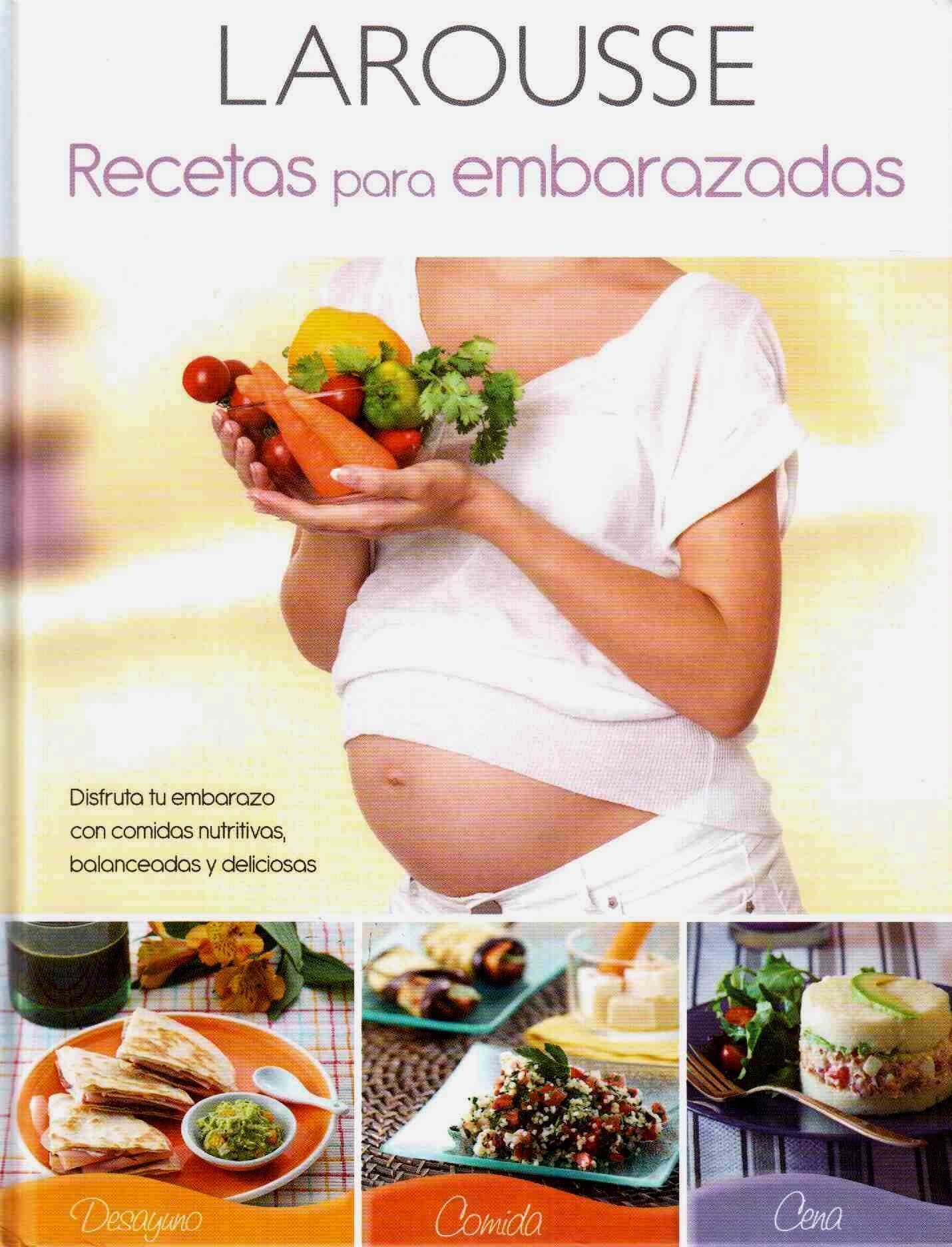 RECETAS PARA EMBARAZADAS +++
