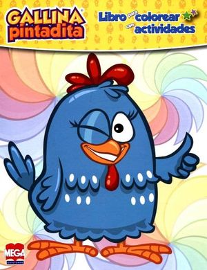 LA GALLINA PINTADITA LIBRO PARA COLOREAR