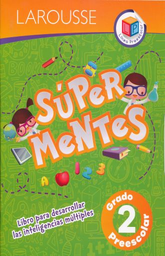 SUPER MENTES PREESCOLAR 2