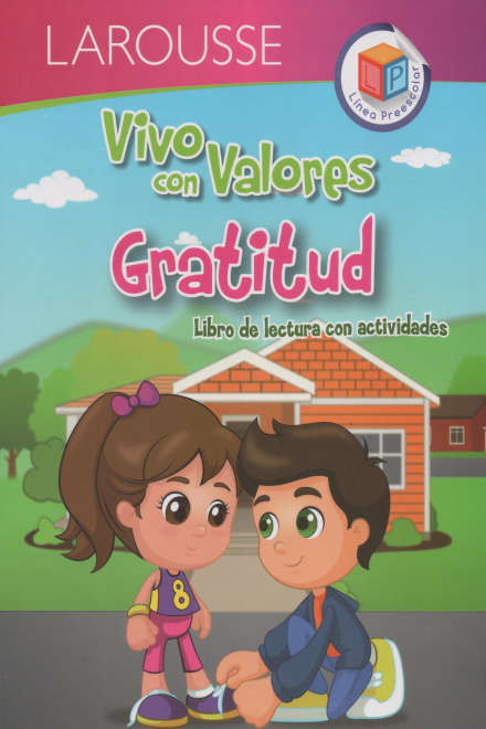VIVO CON VALORES GRATITUD