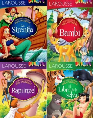 COLECCION CUENTOS CLASICOS DIF. TIT.