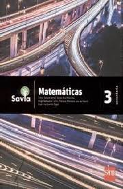 MATEMATICAS 3 SECUNDARIA SAVIA