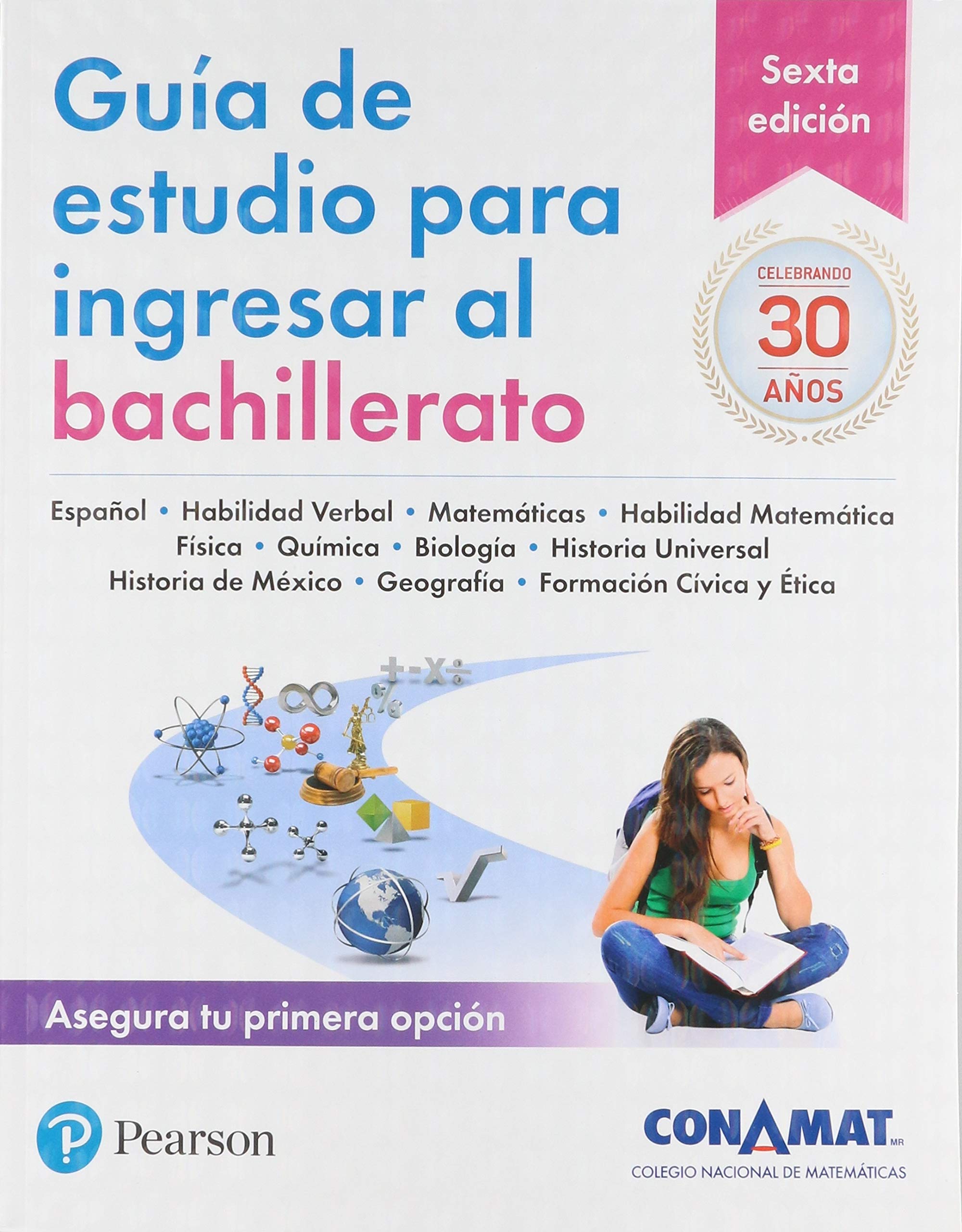 GUIA DE ESTUDIO PARA INGRESAR AL BACHILLERATO