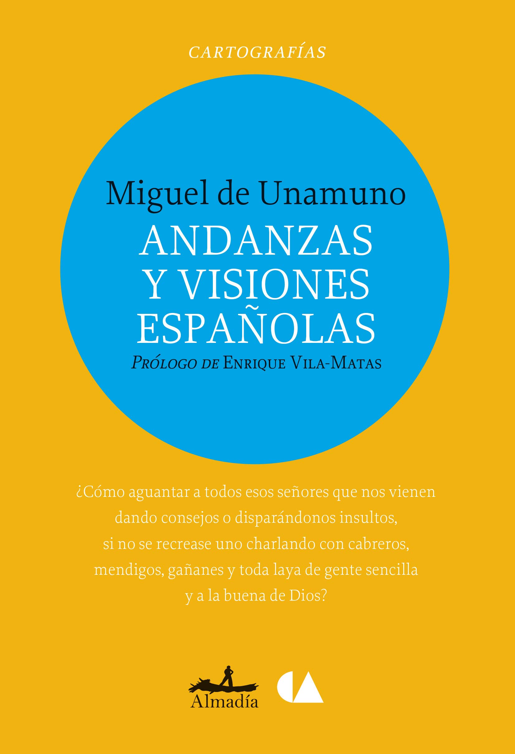 ANDANZAS Y VISIONES ESPAÑOLAS +++