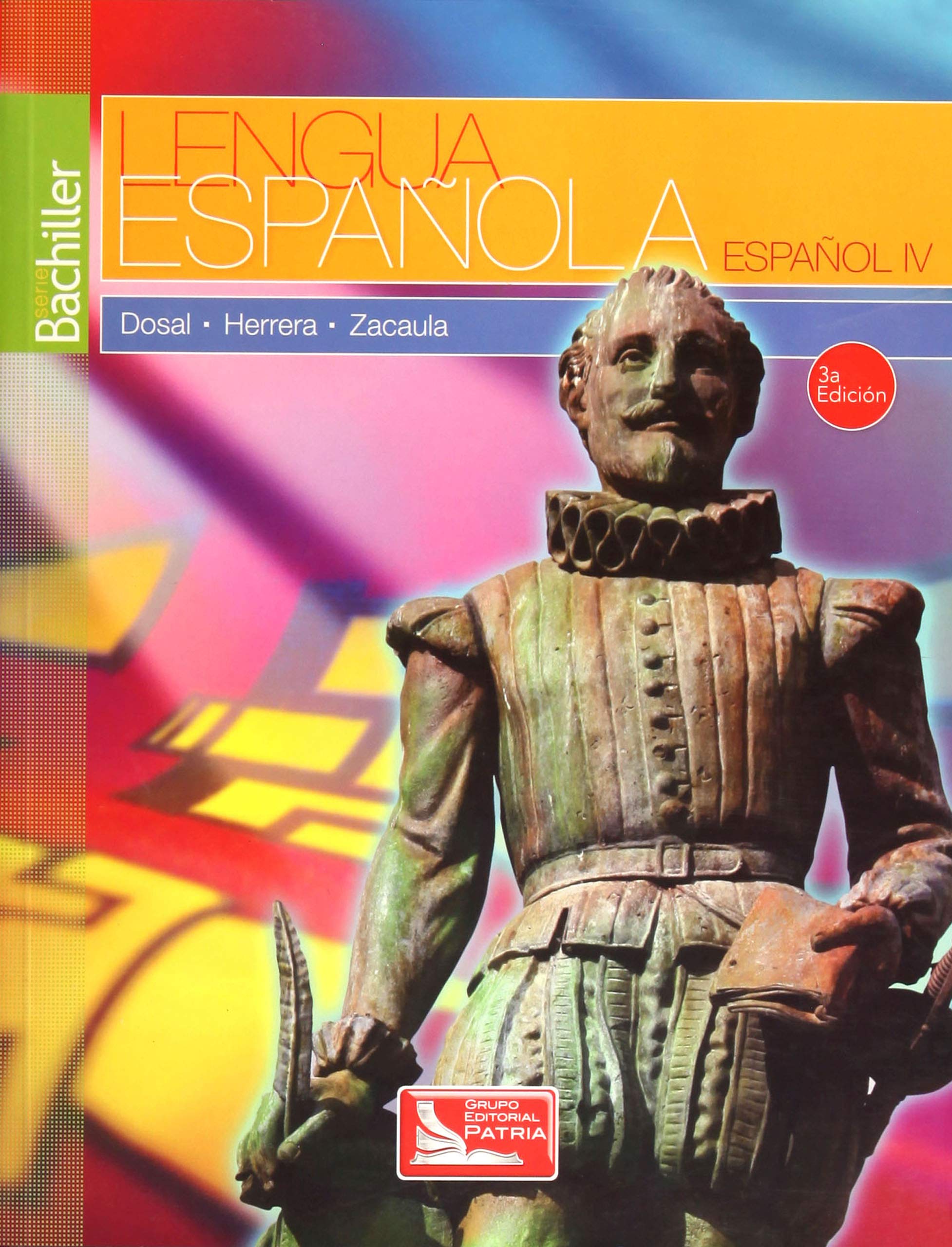 LENGUA ESPAÑOLA ESPAÑOL IV+++