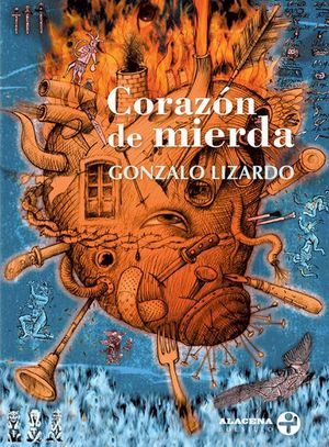 CORAZON DE MIERDA Bolsillo
