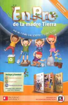 COMPRENDIO 5 EN PRO DE LA MADRE TIERRA SERIE NARANJA