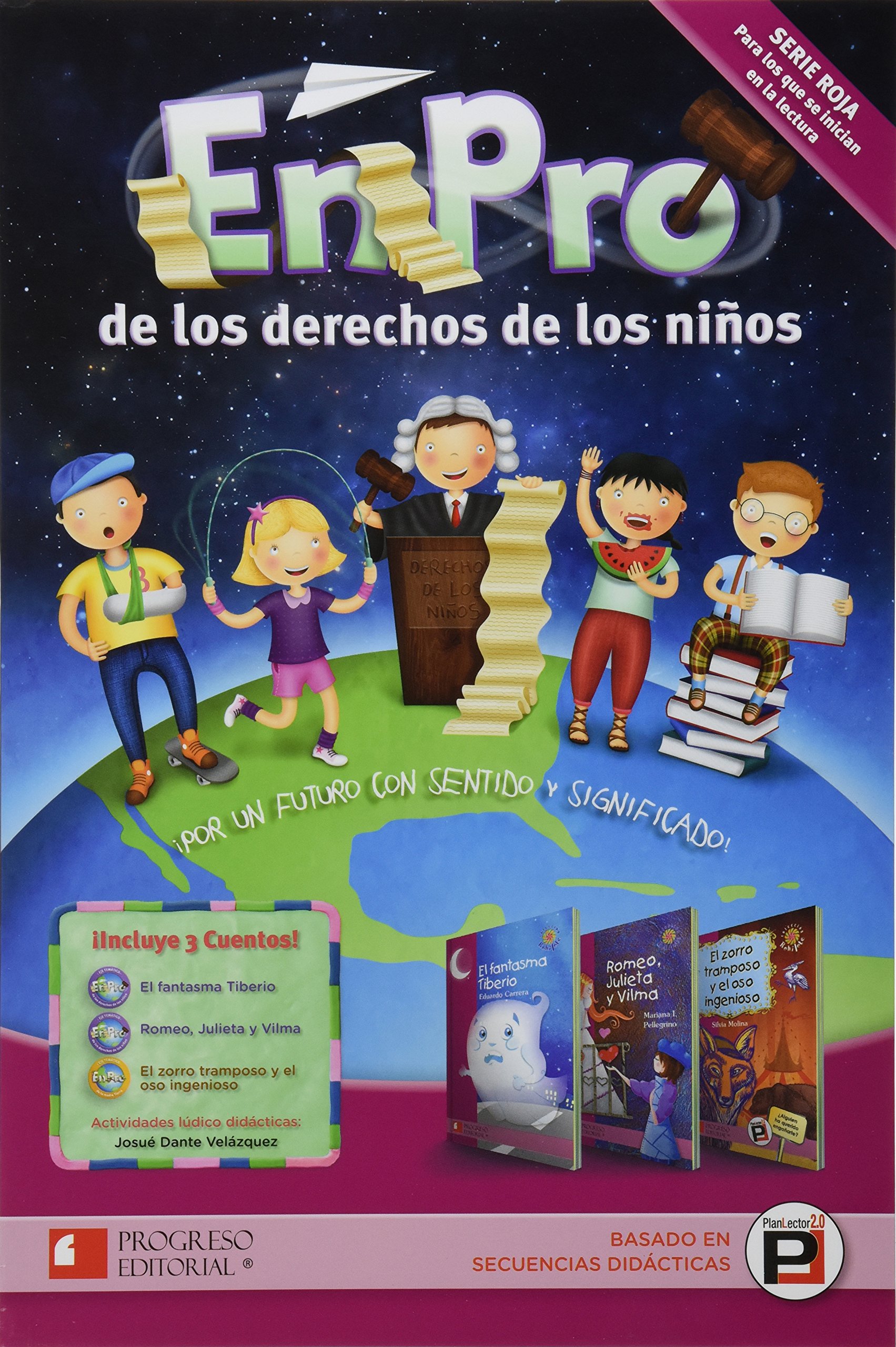 EN EN PRO DE LOS DERECHOS DE LOS NIÑOS Y JOVENES 2 SERIE ROJA