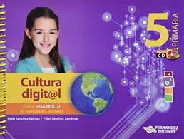 CULTURA DIGITAL 5 C / CD +++