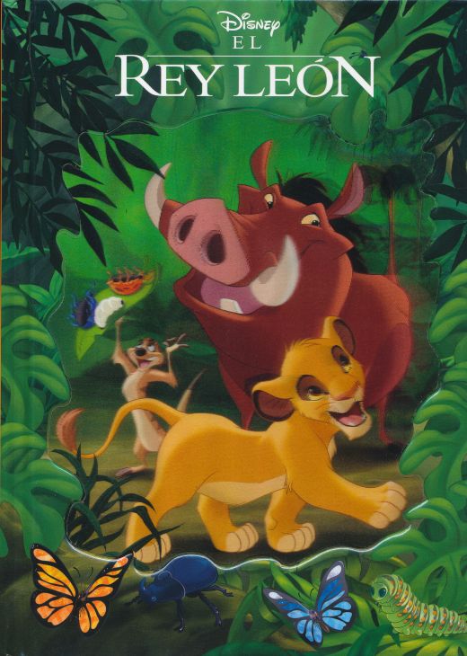 HISTORIAS ANIMADAS: EL REY LEON