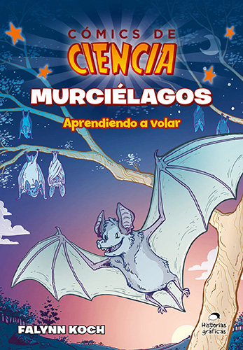 COMICS DE CIENCIA MURCIELAGOS