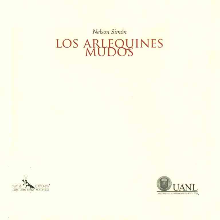 LOS ARLEQUINES MUDOS+++