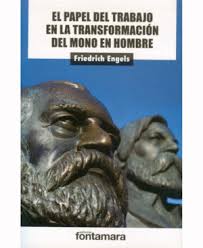 EL PAPEL DEL TRABAJO EN LA TRANSFORMACION DEL MONO EN HOMBRE