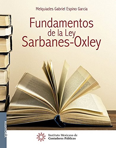FUNDAMENTOS LEY SARBANES OXLEY 1A ED