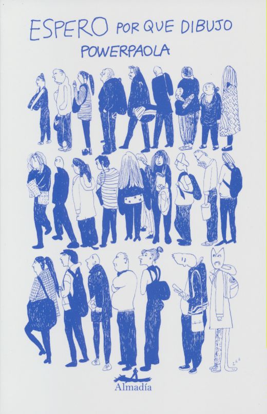 ESPERO PORQUE DIBUJO