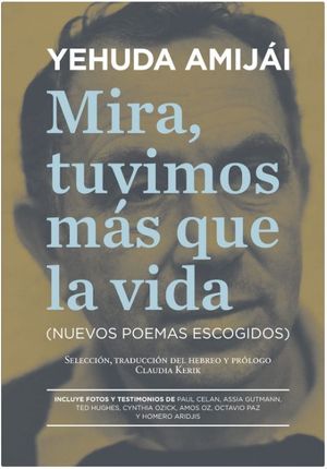 MIRA, TUVIMOS MAS QUE LA VIDA