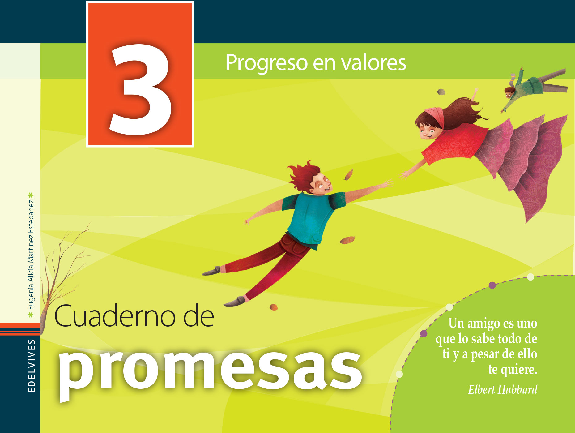 PROGRESO EN VALORES LIBRO Y CUADERNO DE PROMESAS 3+++