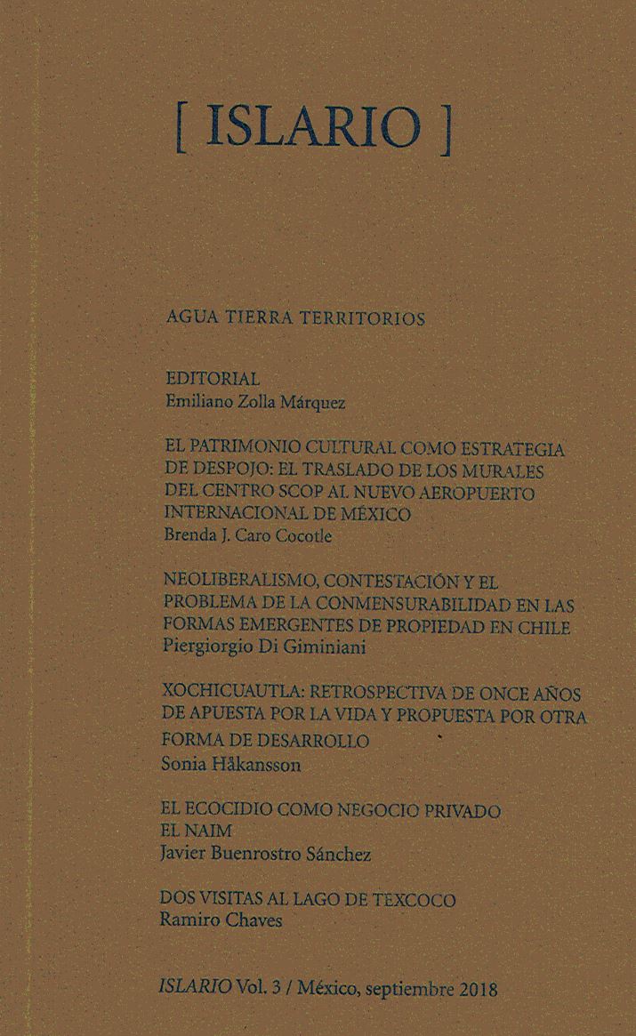 AGUA TIERRA TERRITORIOS VOL-3+++