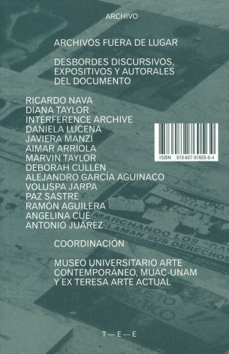 ARCHIVOS FUERA DE LUGAR VOL. 2+++