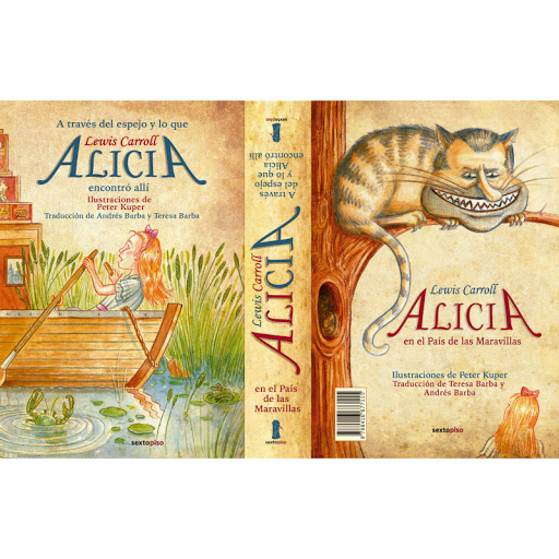ALICIA EN EL PAIS DE LAS MARAVILLAS