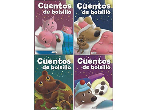 CUENTOS DE BOLSILLO 4 TIT. DIF / BBEDSCPS033