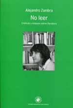 NO LEER CRONICAS Y ENSAYOS