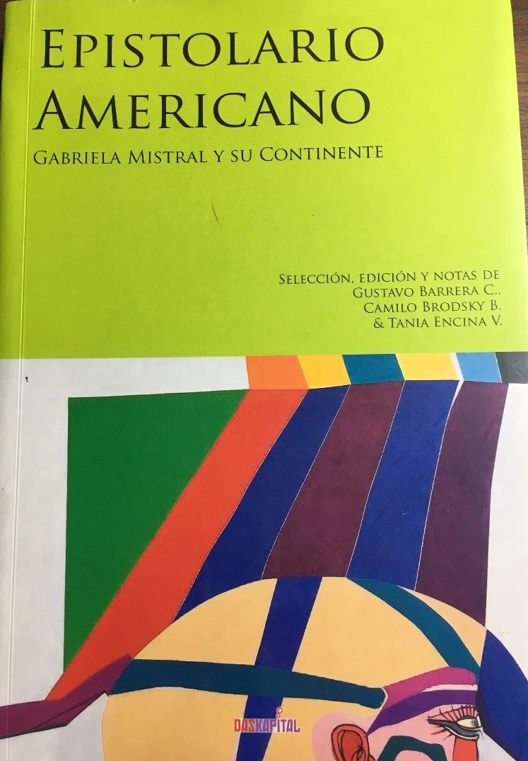 EPISTOLARIO AMERICANO+++