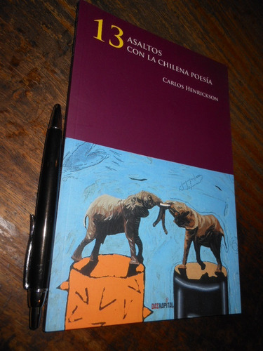 13 ASALTOS CON LA CHILENA POESIA+++