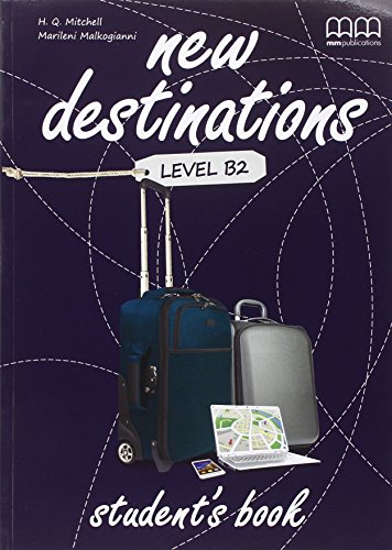 NEW DESTINATIONS LEVEL B2 STUDENTS BOOK+++