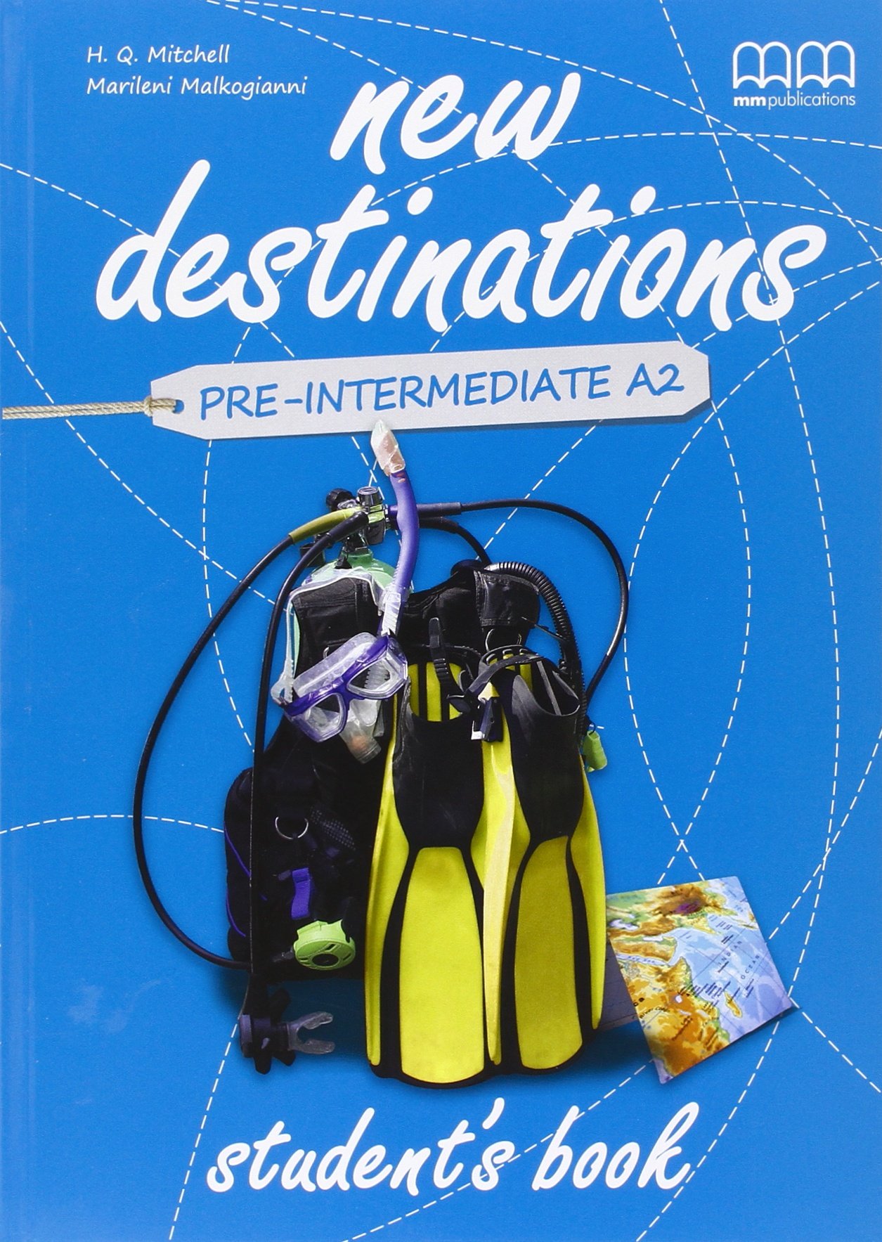 NEW DESTINATIONS PRE-INTERMEDIATE A2 STUDENT BOOK+++
