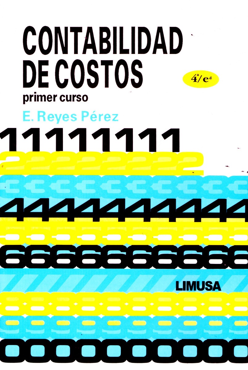 CONTABILIDAD DE COSTOS I 4TA EDICION