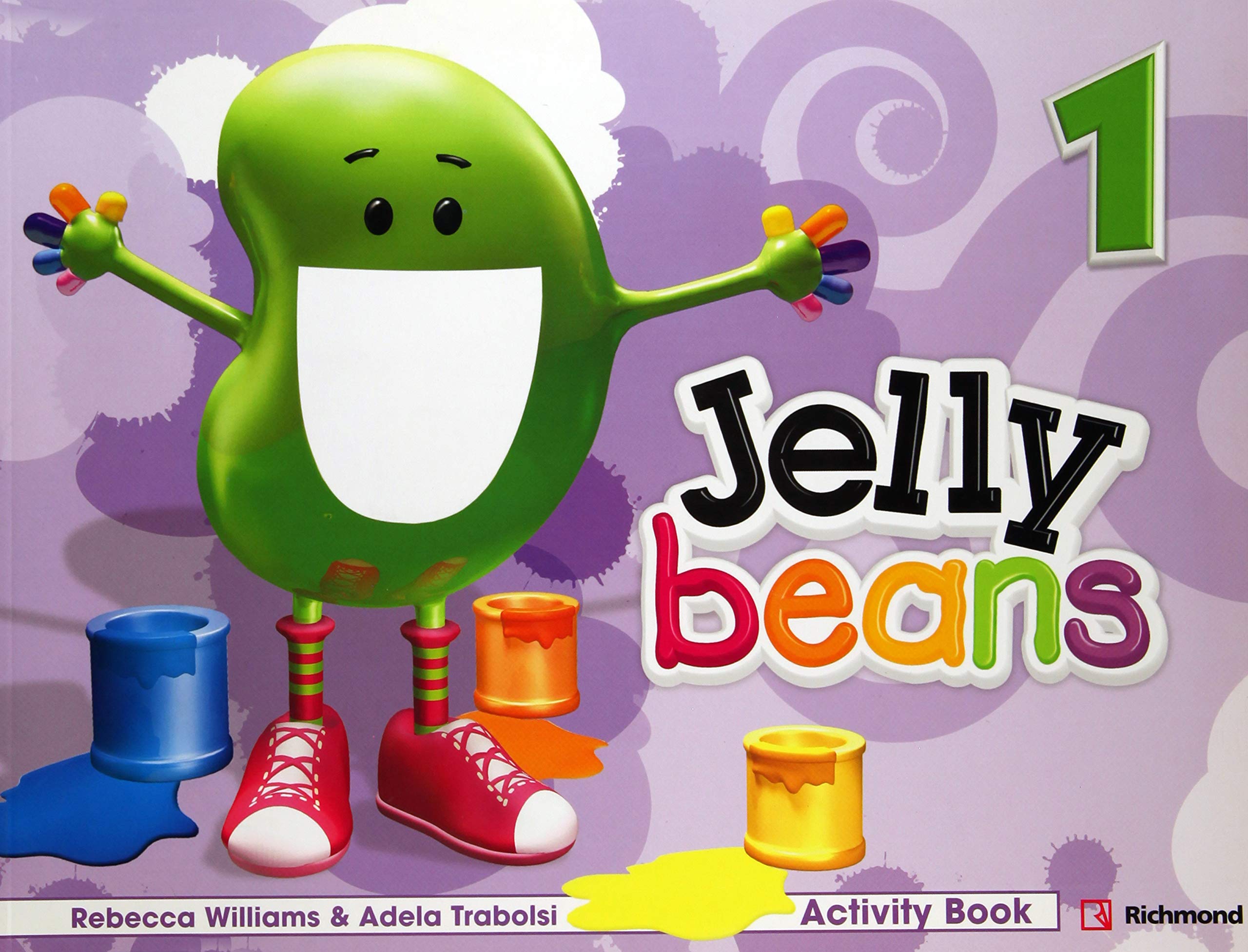 JELLY BEANS - ACTIVITY BOOK 1
