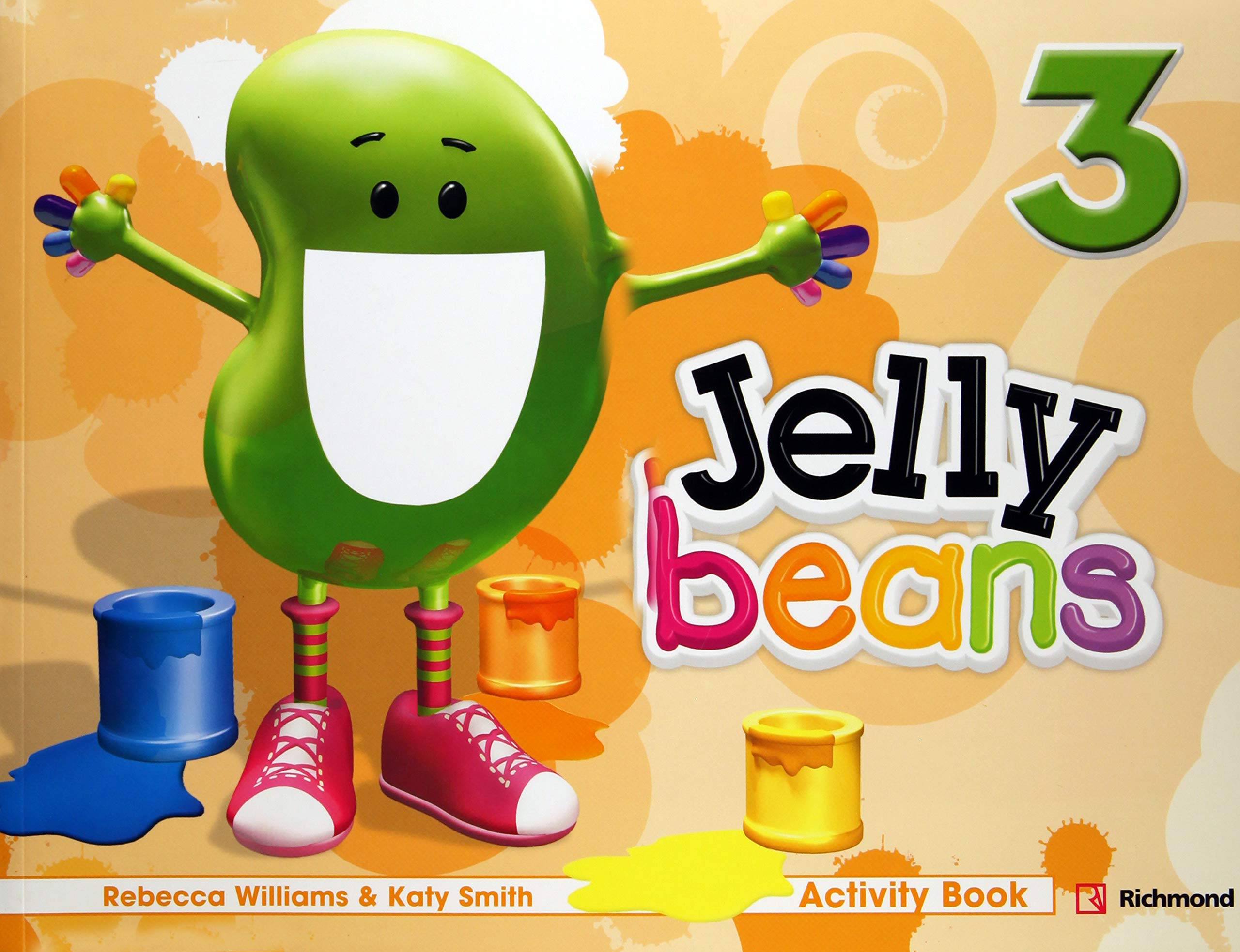 JELLY BEANS 3 - ACTIVITY BOOK