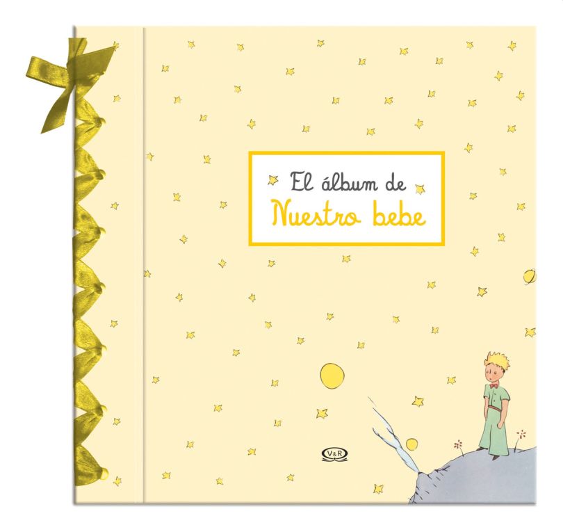 EL PRINCIPITO ALBUM DE NUESTRO BEBE