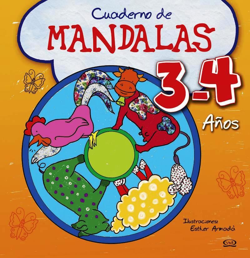 CUADERNO DE MANDALAS 3-4 AÑOS