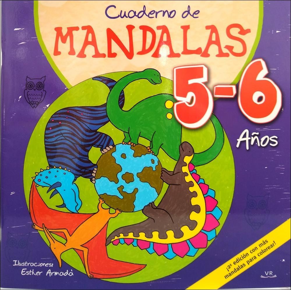CUADERNO DE MANDALAS 5-6 AÑOS