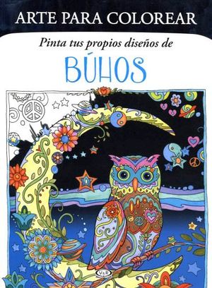 BUHOS ARTE PARA COLOREAR