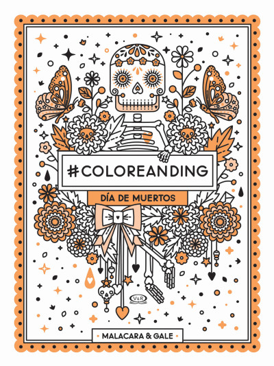 COLOREANDING. DIA DE MUERTOS