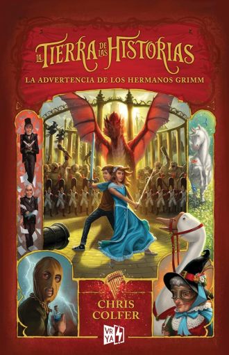 LA ADVERTENCIA DE LOS HERMANOS GRIMM, TIERRA DE HIST. 3.