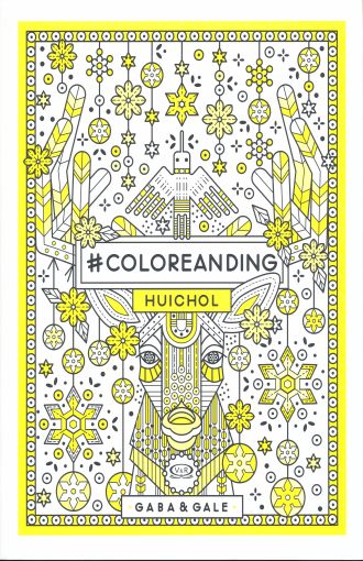 #COLOREANDING HUICHOL