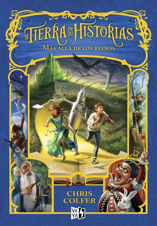 MAS ALLA DE LOS REINOS. TIERRA DE HISTORIAS 4