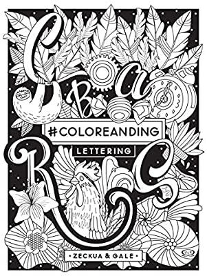 COLOREADING LETTERING