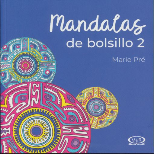 MANDALAS DE BOLSILLO 2 N.V. PUNTILLADO