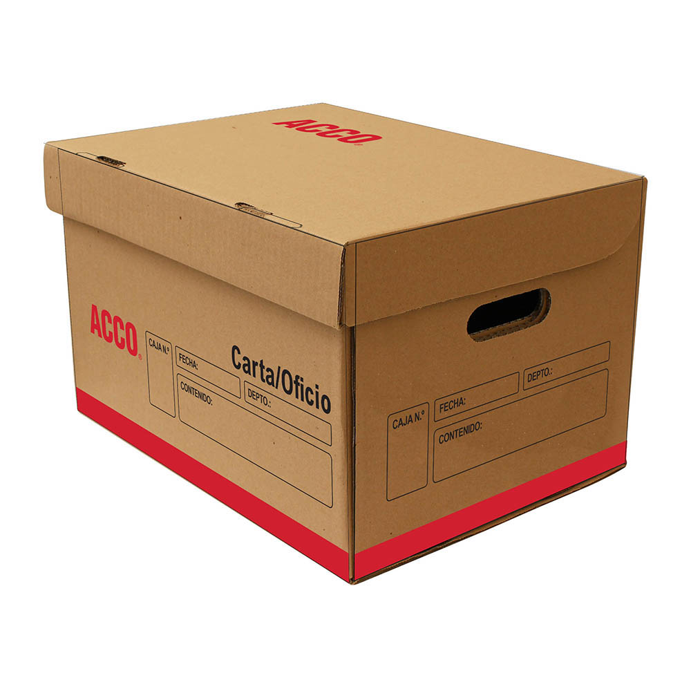 CAJA PARA ARCHIVO MUERTO CARTA/OFICIO P1422 MC. ACCO