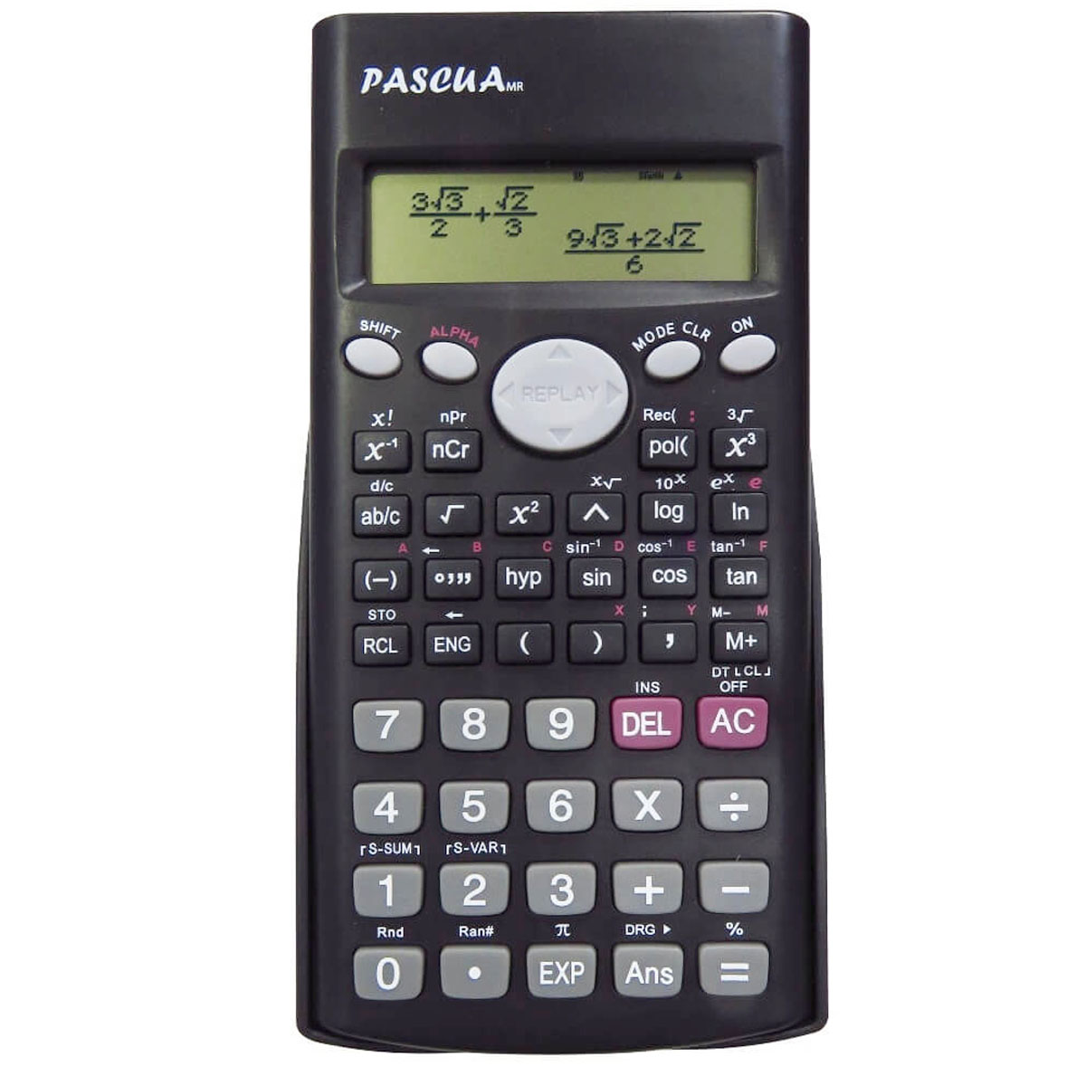 CALCULADORA PASCUA
+