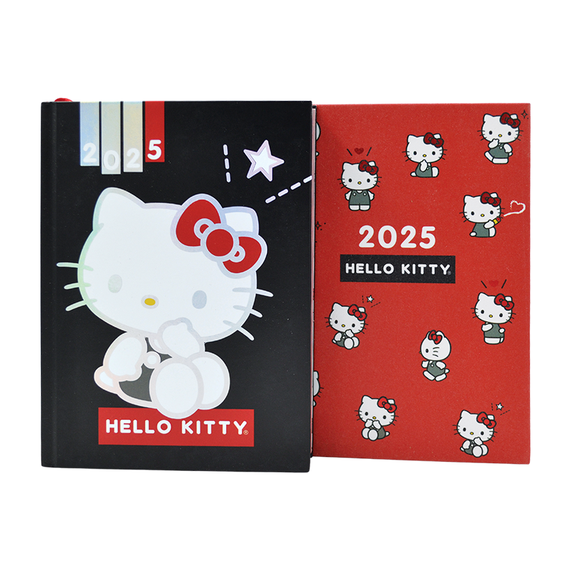 AGENDA 2026 HELLO KITTY
