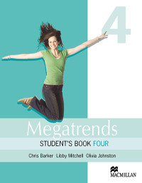 MEGATRENDS STUDENTS BOOK FOUR 4 / CD+++