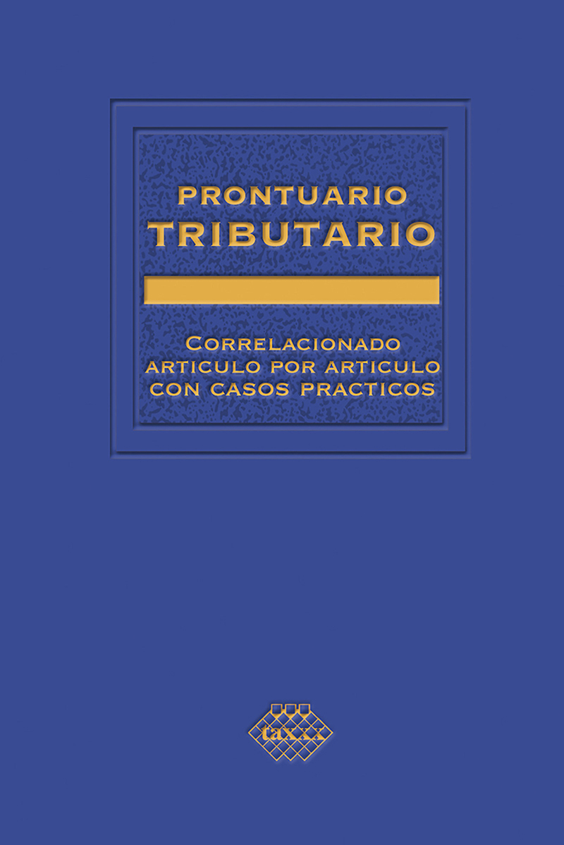 PRONTUARIO TRIBUTARIO ACADEMICO 2016