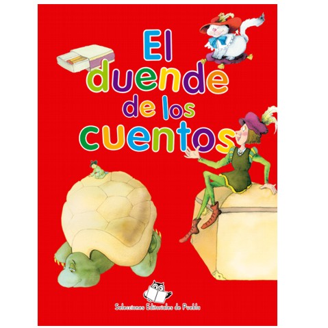 EL DUENDE DE LOS CUENTOS P. SUAVE 12 TITULOS DIF.